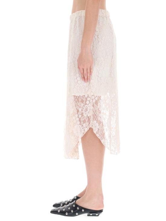 25FW 바움 운드 페르드가르텐 스커트 24404 C1138 WHITE