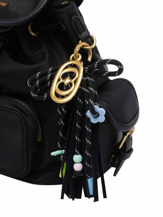 26FW 라캐리 백팩 162MZB190NYEBLACK - LA CARRIE