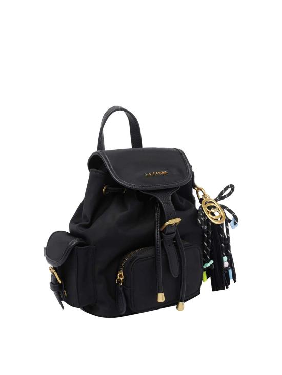26FW 라캐리 백팩 162MZB190NYEBLACK - LA CARRIE