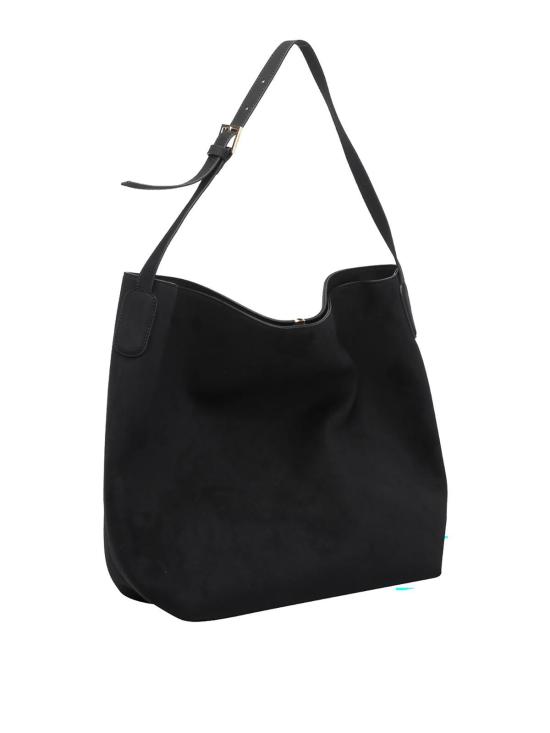 26FW 더모아레 숄더백 262WTMZ00OOOS0303A BLACK - THEMOIRE