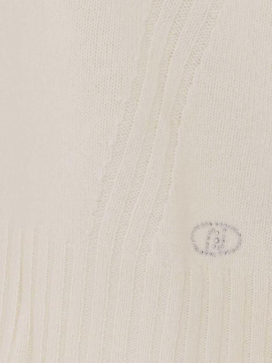 26FW 리우조 탑 WF6219MS00910701 WHITE - LIU JO