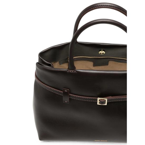 26FW 마누아뜰리에 토트백 2025193 LECAMBON35 BIBRO BROWN - MANU ATELIER