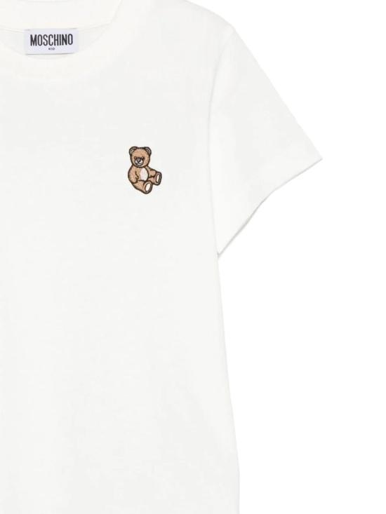 25FW 모스키노 탑 HRM058K LAA1010063 WHITE - MOSCHINO