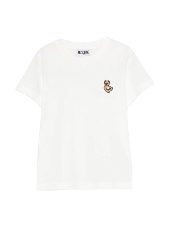 25FW 모스키노 탑 HRM058K LAA1010063 WHITE - MOSCHINO