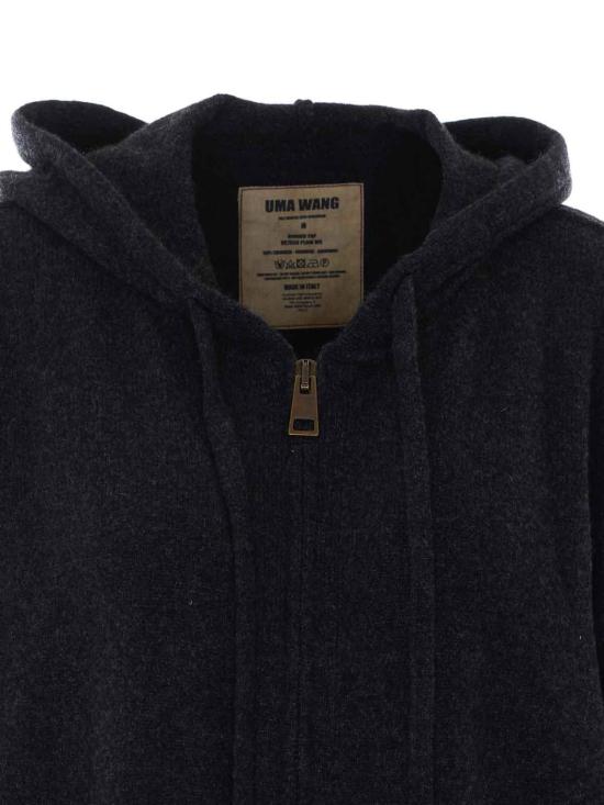 26SS 우마 왕 탑 UK7559UW890 GREY - UMA WANG