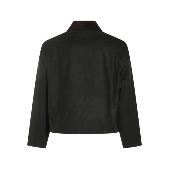 26FW 바버 SPEY 스페이 슬림 왁스 재킷 MWX1212 SG51 BLACK - BARBOUR