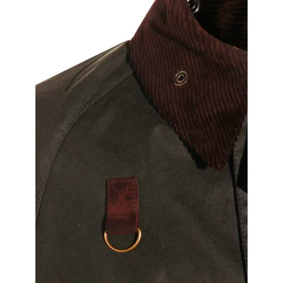 26FW 바버 SPEY 스페이 슬림 왁스 재킷 MWX1212 SG51 BLACK - BARBOUR