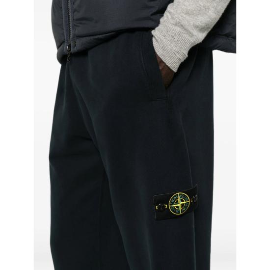 26FW 스톤 아일랜드 트레이닝/조거 팬츠 156200012 S0A20 V0020 BLACK - STONE ISLAND