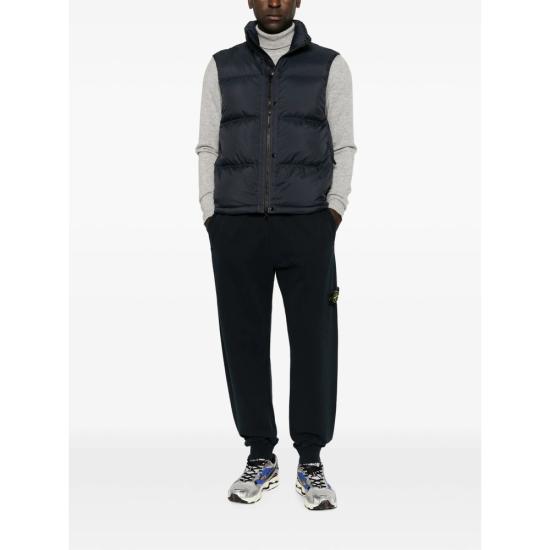 26FW 스톤 아일랜드 트레이닝/조거 팬츠 156200012 S0A20 V0020 BLACK - STONE ISLAND