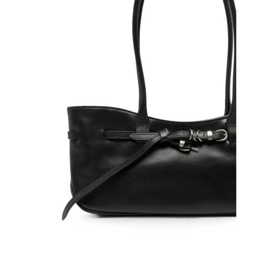 26FW 마지셔우드 숄더백 M26431SB10PUBK BLACK - MARGE SHERWOOD