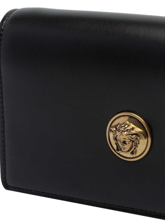 26FW 베르사체 크로스백 10264871A174491B55J BLACK - VERSACE