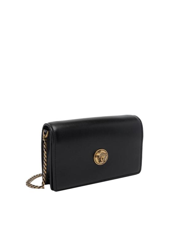26FW 베르사체 크로스백 10264871A174491B55J BLACK - VERSACE
