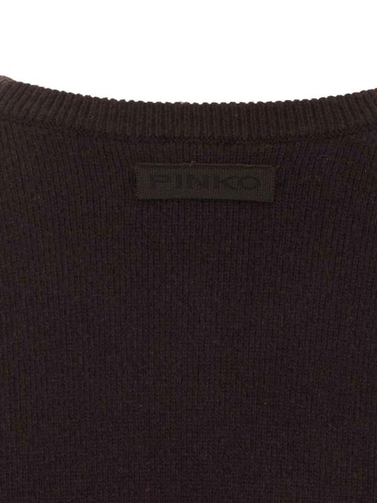 26SS 핑코 반팔 티셔츠 107341A3GELN6 BROWN - PINKO