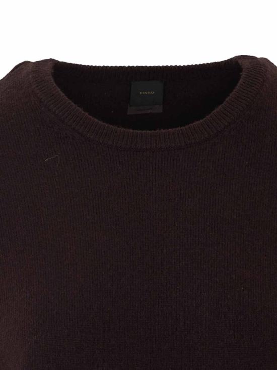 26SS 핑코 반팔 티셔츠 107341A3GELN6 BROWN - PINKO