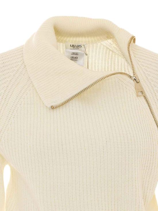 26FW 리우조 탑 WF6216MS05110701 WHITE - LIU JO