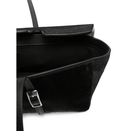26FW 엘렘 토트백 LE BATEAU PONY BLKSI BLACK - ELLEME