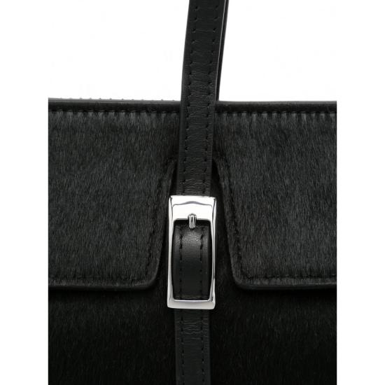 26FW 엘렘 토트백 LE BATEAU PONY BLKSI BLACK - ELLEME