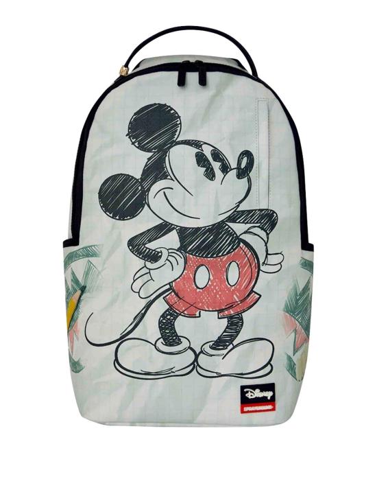 26FW 스프레이그라운드 백팩 B9128DISNEYOLDSCHOOLMICKEY WHITE