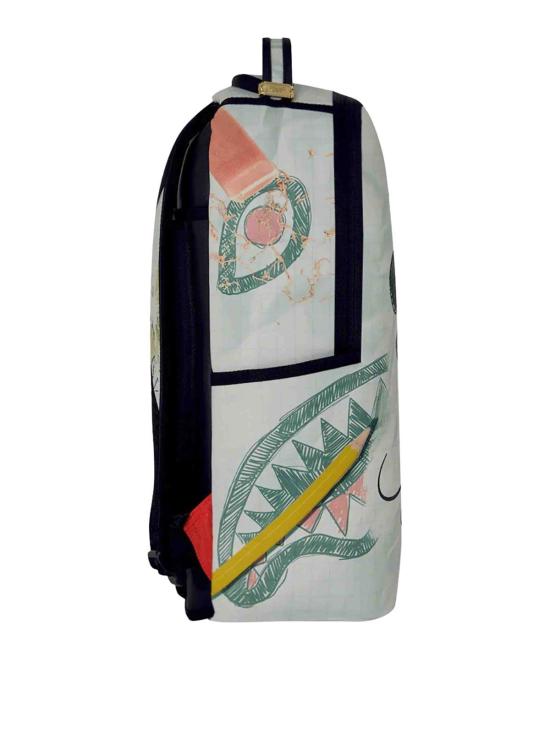 26FW 스프레이그라운드 백팩 B9128DISNEYOLDSCHOOLMICKEY WHITE - SPRAYGROUND