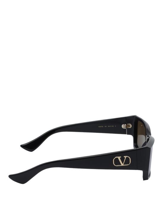 26FW 발렌티노 가라바니 선글라스 VG0072S00BLACKYELLOW - VALENTINO GARAVANI