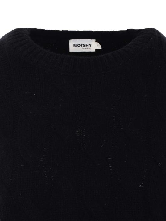 26SS 낫샤이 탑 NF1E015WSC002NOIR BLACK - NOT SHY