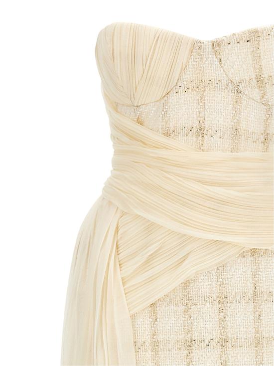  엘리자베타프랜치 점프수트 LDAB99967E2193 CREAM - ELISABETTA FRANCHI