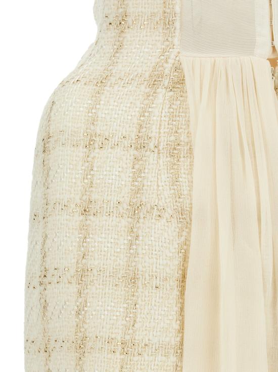  엘리자베타프랜치 점프수트 LDAB99967E2193 CREAM - ELISABETTA FRANCHI