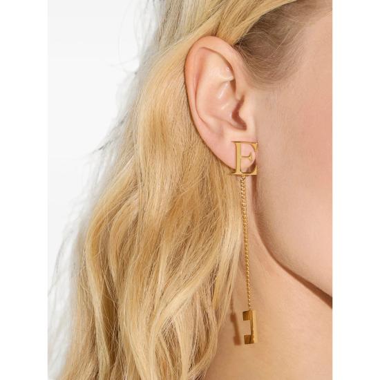 26FW 엘리자베타프랜치 이어링 OR54A67E2 U95 GOLD - ELISABETTA FRANCHI