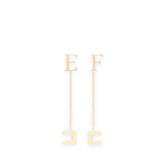 26FW 엘리자베타프랜치 이어링 OR54A67E2 U95 GOLD