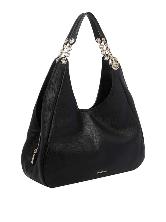 26FW 마이클 코어스 토트백 30F6GEJE7L001 BLACK - MICHAEL KORS
