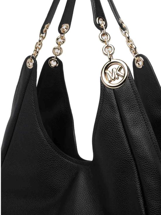 26FW 마이클 코어스 토트백 30F6GEJE7L001 BLACK - MICHAEL KORS