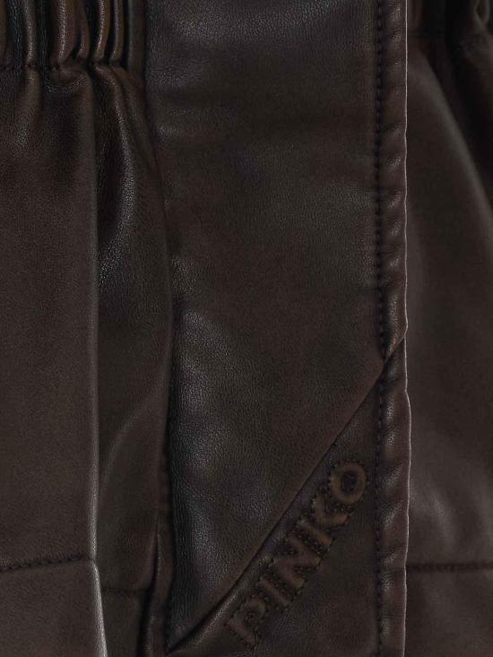 26FW 핑코 자켓 107074A3E8L64 BROWN - PINKO