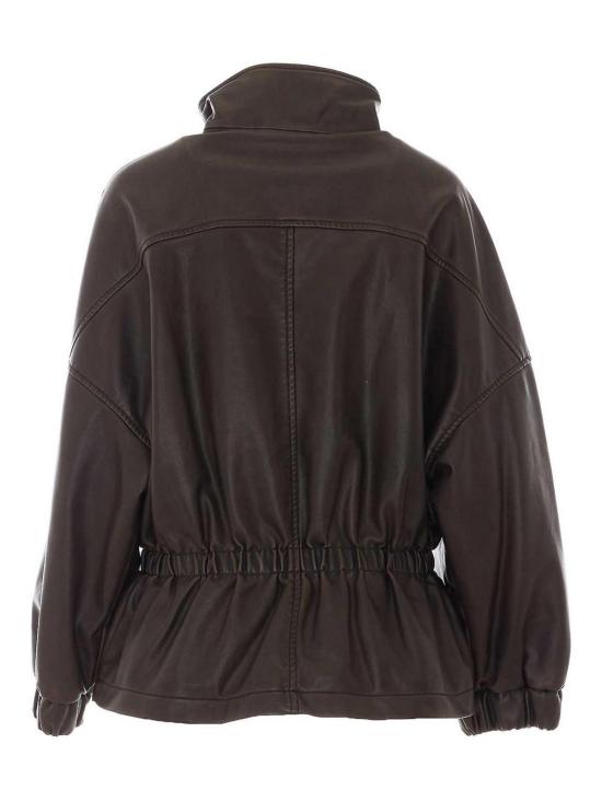 26FW 핑코 자켓 107074A3E8L64 BROWN - PINKO