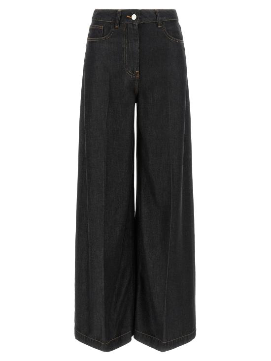  누드 데님 팬츠 LD1103W2627109 BLACK