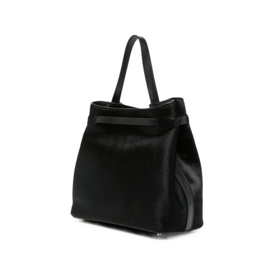 26FW 엘렘 토트백 BELT BAG SMALL PONY BLACK - ELLEME