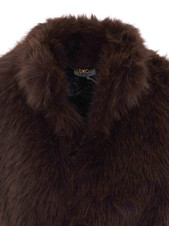 26FW 리우조 베스트 WF6203E1136X0787 BROWN - LIU JO