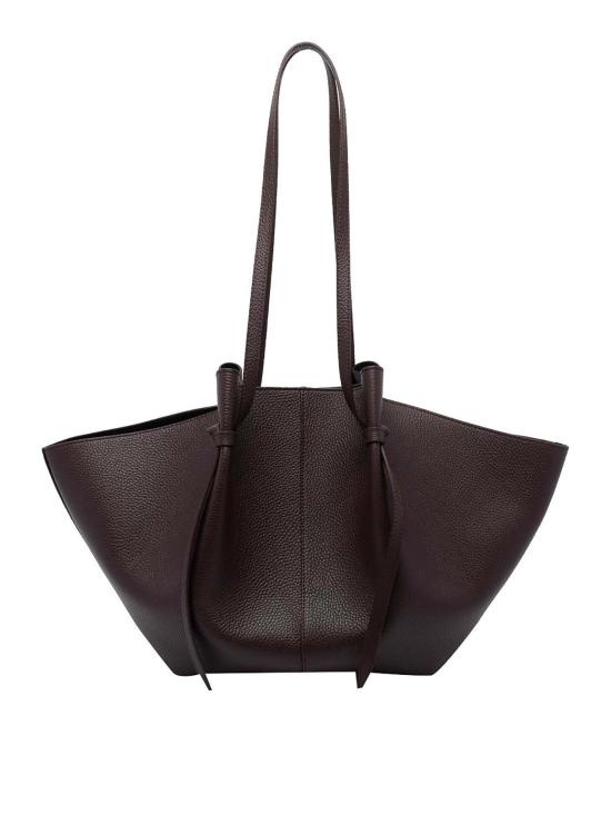26FW 유제피 숄더백 LARGEMOCHIPEBBLEGRAINLEATHERL078 BROWN - YUZEFI