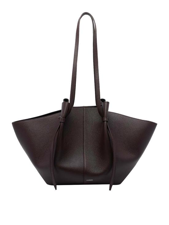 26FW 유제피 숄더백 LARGEMOCHIPEBBLEGRAINLEATHERL078 BROWN