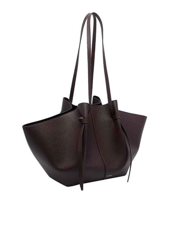 26FW 유제피 숄더백 LARGEMOCHIPEBBLEGRAINLEATHERL078 BROWN - YUZEFI