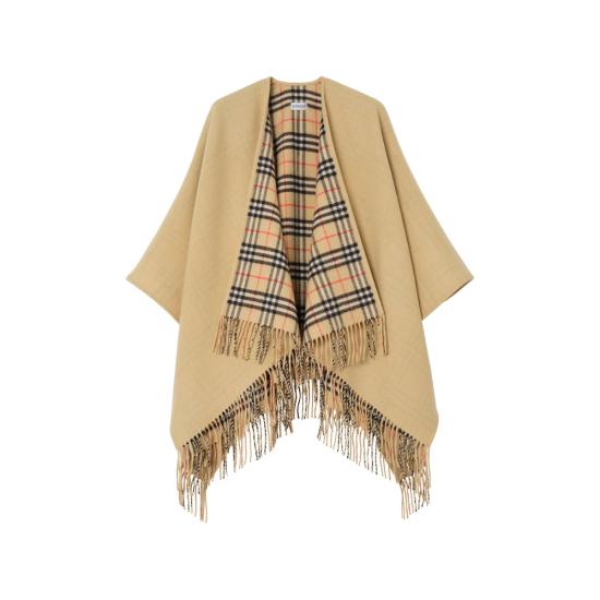 26FW 버버리 케이프 8122805 ST LW SLD C1309 BEIGE