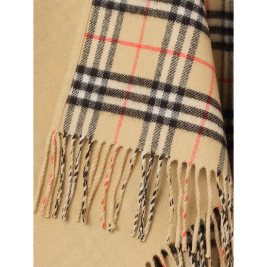 26FW 버버리 케이프 8122805 ST LW SLD C1309 BEIGE - BURBERRY