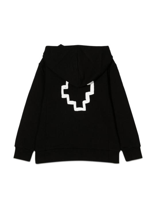  마르셀로 불론 탑 CBBB001K S22FLE0011001 WHITE - MARCELO BURLON