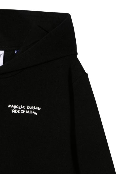  마르셀로 불론 탑 CBBB001K S22FLE0011001 WHITE - MARCELO BURLON