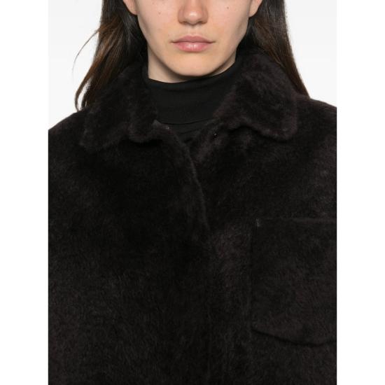 26FW 시모네타 자켓 F06JA437H18 CHOCO BROWN - SIMONETTA