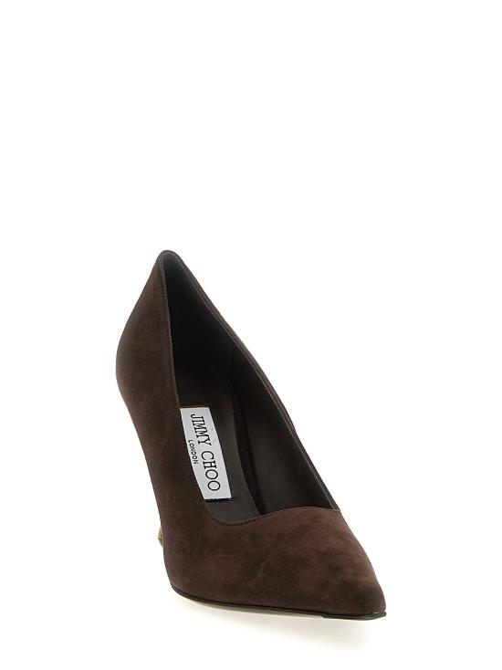  지미추 힐/펌프스 LDIXIA80JRSCHOCOLATE BROWN - JIMMY CHOO