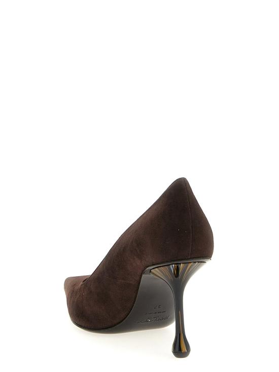  지미추 힐/펌프스 LDIXIA80JRSCHOCOLATE BROWN - JIMMY CHOO