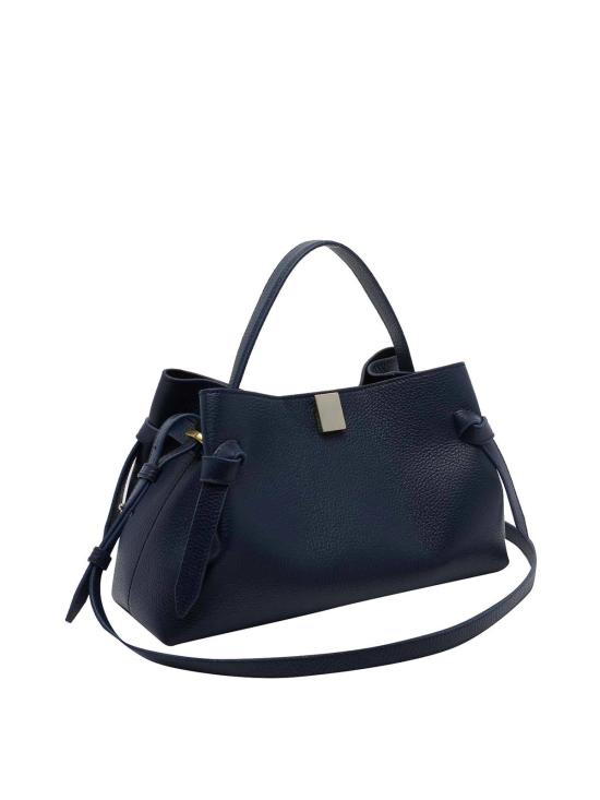 26FW 유제피 토트백 GYOZAPEBBLEGRAINLEATHERL063 BLUE - YUZEFI