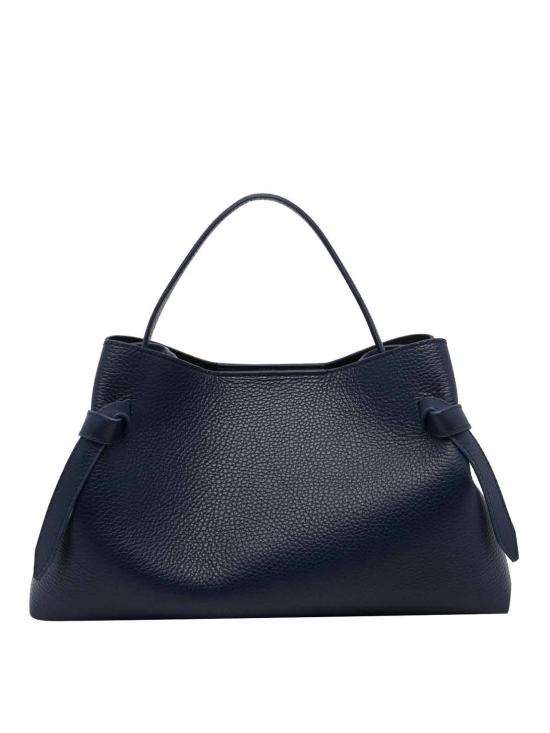 26FW 유제피 토트백 GYOZAPEBBLEGRAINLEATHERL063 BLUE - YUZEFI