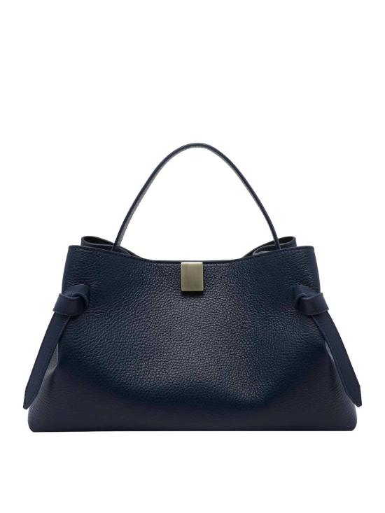 26FW 유제피 토트백 GYOZAPEBBLEGRAINLEATHERL063 BLUE