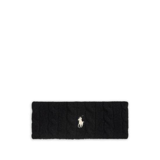 26FW 랄프 로렌 비니 455981426001 BLACK